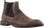 FLORIS VAN BOMMEL Chelsea Boots Heren Sfm-60048 Maat: 40⅔ Materiaal: Suède Kleur: Taupe - Thumbnail 2