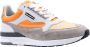 Floris van bommel 10119 De Runner 01.46 Orange G+ Wijdte Lage sneakers - Thumbnail 2