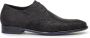 Van Bommel Elegante Business Veterschoenen Reptielpatroon Black Heren - Thumbnail 5