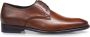 Floris van bommel 30291 De Stapper 43.00 Dark Cognac G+ Wijdte Veterschoenen - Thumbnail 1