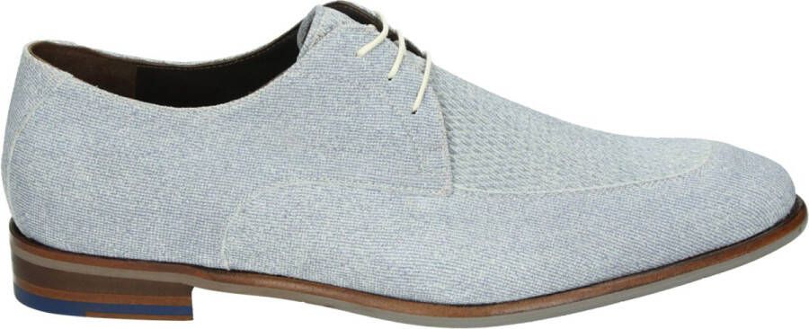 Floris van Bommel DE STAPPER 50.04 Heren veterschoenNette herenschoenen Blauw