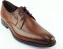 Floris van bommel De Stijler 25.00 Dark Cognac H-Wijdte Veterschoenen - Thumbnail 4