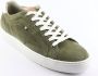 Floris van Bommel Heren Sneakers De Vulcer 01.19 Light Green Groen ½ - Thumbnail 1