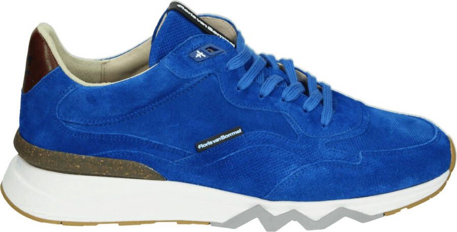 Floris van Bommel DE ZAGER 02.61 Lage sneakersHeren sneakersVrije tijdsschoenen Blauw