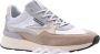 Floris van Bommel Sneakers Heren Lage sneakers Herenschoenen SFM-10155 Beige combi + - Thumbnail 13