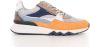 Floris van Bommel Stijlvolle Sneaker Bekkevoort Orange Heren - Thumbnail 1