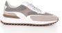 FLORIS VAN BOMMEL Lage Sneakers Heren Sfm-10207 Maat: 46⅔ Materiaal: Suède Kleur: Taupe - Thumbnail 2