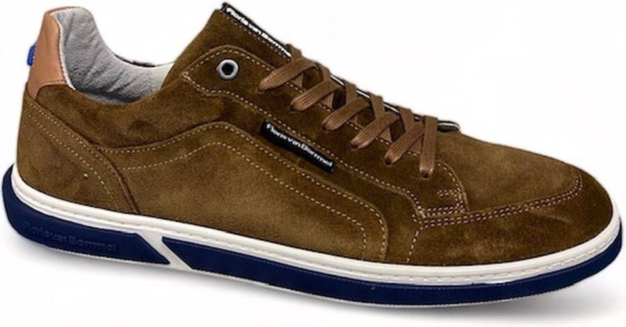 Floris van Bommel Floris v Bommel 10202-32-05 Cognac G 1 2-veterschoen floris v bommel