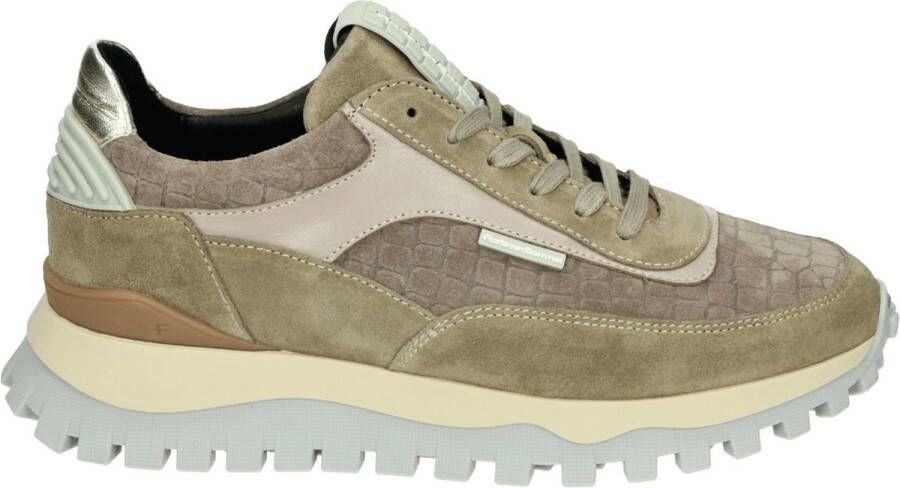 Floris van Bommel GROMMI 01.01 Lage sneakersDames sneakers Taupe