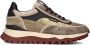 FLORIS VAN BOMMEL Lage Sneakers Dames Grommi 02.03 Maat: 42 Materiaal: Suède Kleur: Goud - Thumbnail 2