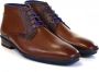 Floris van Bommel Vrouwen Leren 30016743 Herenschoenen 10703 Cognac - Thumbnail 10