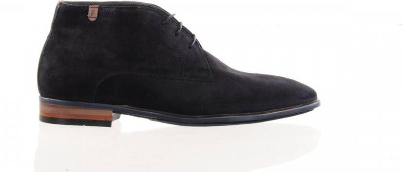 Floris van Bommel heren veterboot SFM 50121 41 02 blauw