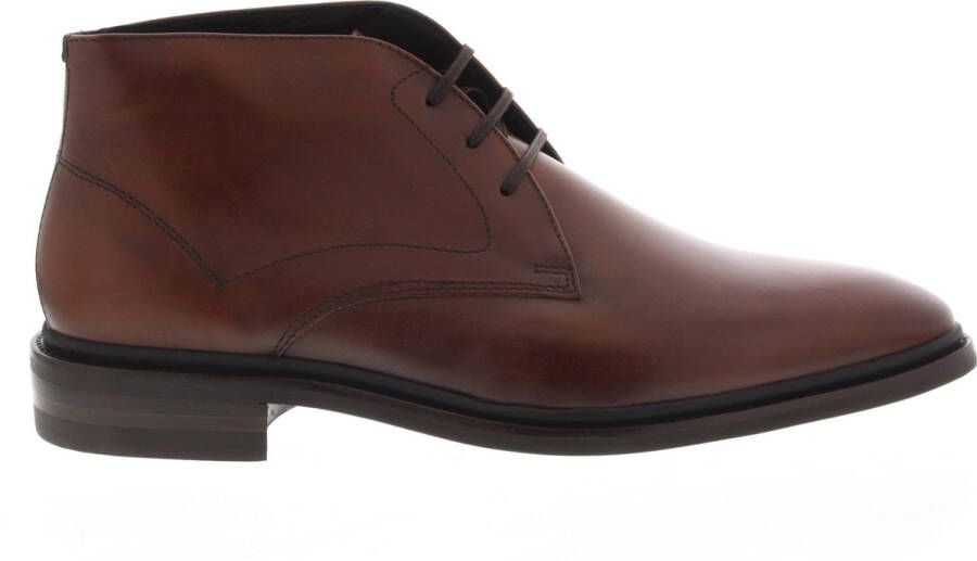 Floris van Bommel Heren Veterschoenen 10667 03 Cognac