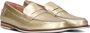 Floris van Bommel Instappers Dames Instapschoenen Damesschoenen SFW-40052 met Goud - Thumbnail 1