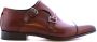 Floris van bommel 30015 Gilli 04.00 Dark Cognac G+Wijdte Gespschoenen - Thumbnail 2