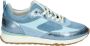 Floris van Bommel MARI 01.00 Volwassenen Lage sneakersDames sneakers Blauw - Thumbnail 2