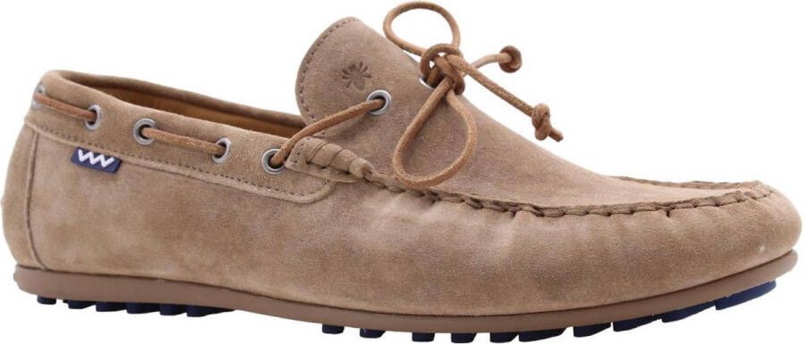 Floris van Bommel Mocassin Beige