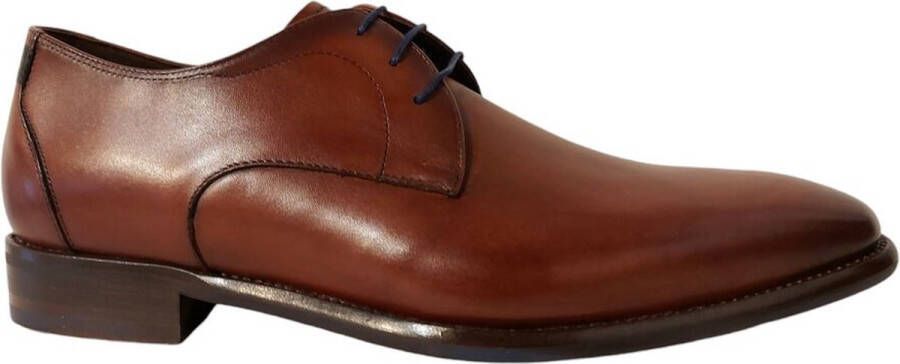 Floris van Bommel Nette Schoen SFM-30329-24-01 Cognac