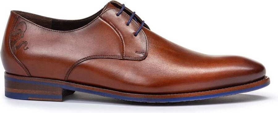 Floris van Bommel Nette Schoen SFM-30469-24-01 Cognac