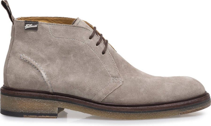 Floris van bommel 50146 De Tanker 04.09 Light Brown H-Wijdte Veter boots - Foto 1