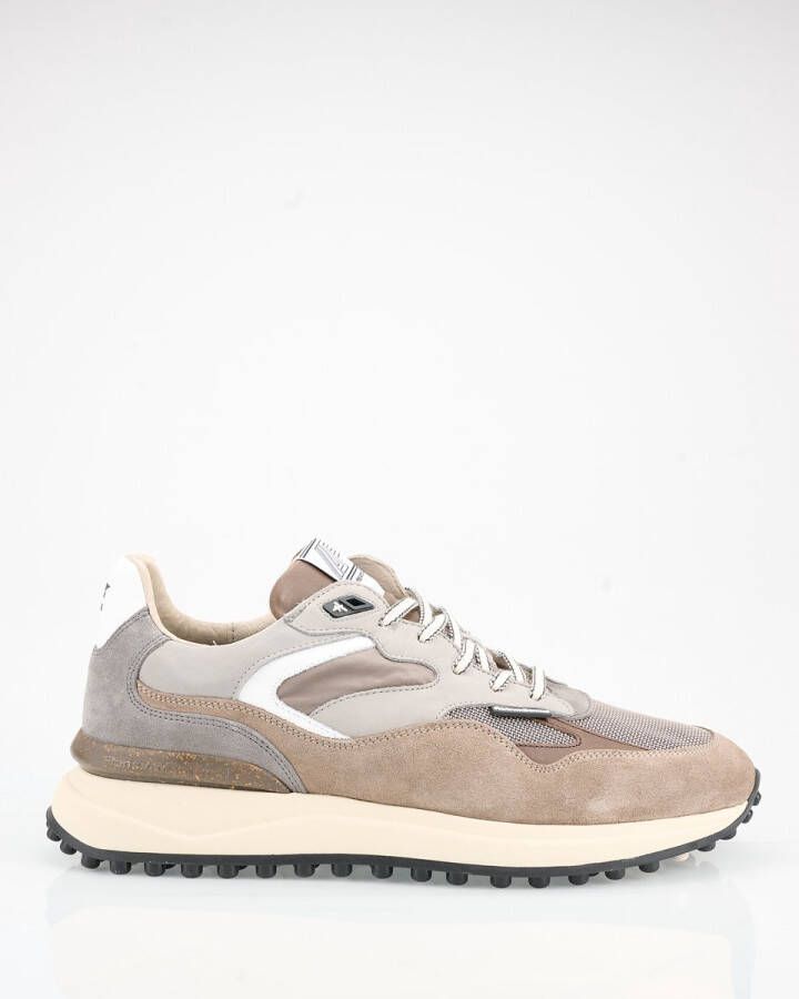 FLORIS VAN BOMMEL Lage Sneakers Heren Sfm-10159 Maat: 41⅓ Materiaal: Suède Kleur: Taupe - Foto 2