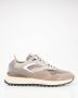 FLORIS VAN BOMMEL Lage Sneakers Heren Sfm-10159 Maat: 41⅓ Materiaal: Suède Kleur: Taupe - Thumbnail 2