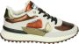 FLORIS VAN BOMMEL Lage Sneakers Dames Noppi 34.01 Maat: 37 5 Materiaal: Leer Kleur: Brons - Thumbnail 2