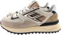 FLORIS VAN BOMMEL Lage Sneakers Dames Sfw-10128 Maat: 39 5 Materiaal: Suède Kleur: Beige - Thumbnail 2