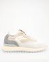 FLORIS VAN BOMMEL Lage Sneakers Heren Sfm-10159 Noppi Maat: 40⅔ Materiaal: Leer Kleur: Beige - Thumbnail 2