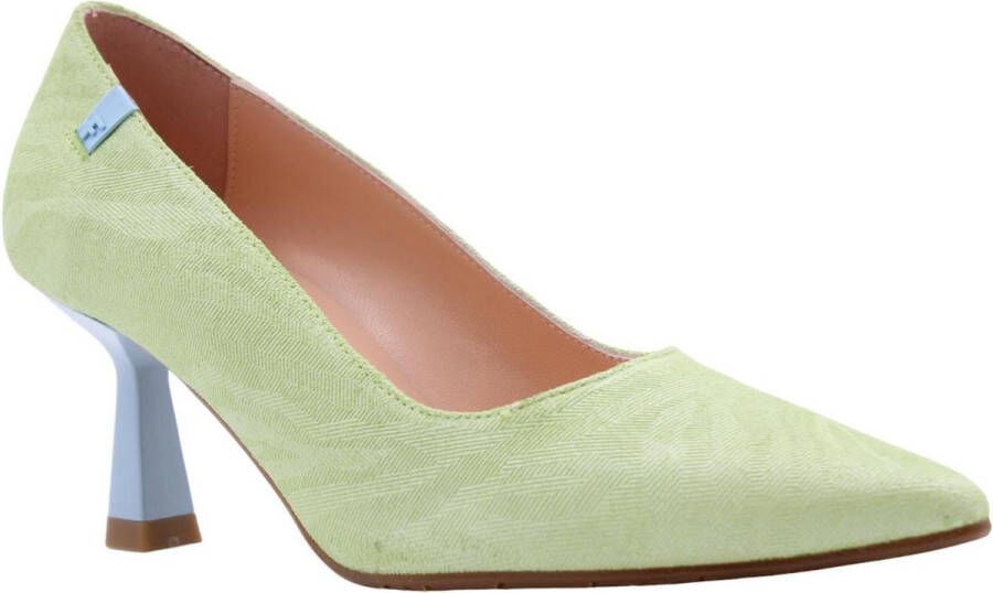 Floris van Bommel Florenville Pumps Green Dames