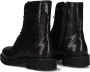 FLORIS VAN BOMMEL Veterboots Dames Selsi 02.00 Maat: 40 5 Materiaal: Leer Kleur: Zwart - Thumbnail 2