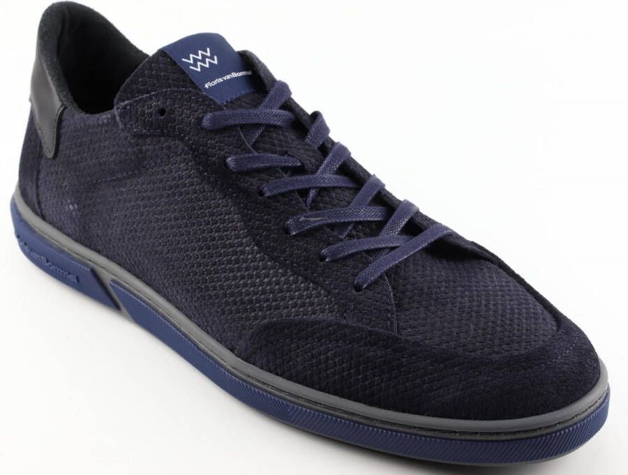 Floris van bommel Terri 13350 Dark Blue G+ Wijdte Veterschoenen