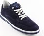 Floris van Bommel 10116 40 01 Volwassenen Lage sneakersVrije tijdsschoenen Kleur Blauw - Thumbnail 3