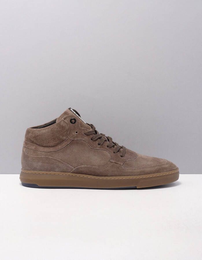 Floris van Bommel sfm 10112 sneakers heren beige 34 02 taupe suede 41(7+ )