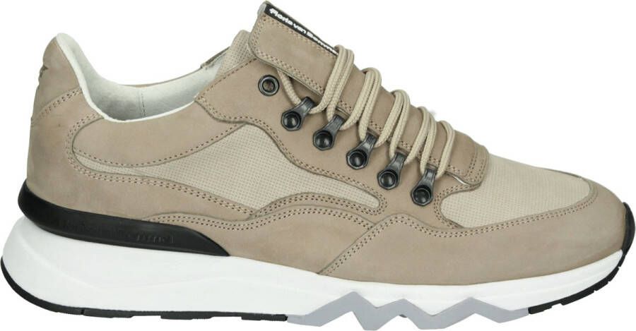 Floris van Bommel Sfm-10135 Lage sneakers Heren Beige