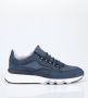 Floris van bommel 10135 De Zager 01.08 Blue G+ Wijdte Lage sneakers - Thumbnail 2