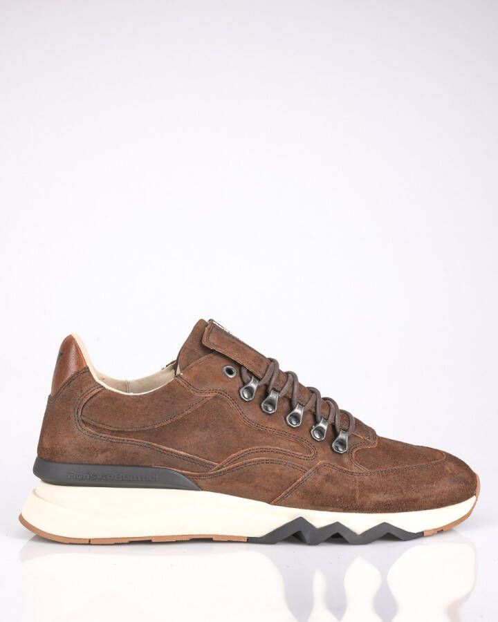 Floris van Bommel Sfm-10135 Lage sneakers Heren Cognac