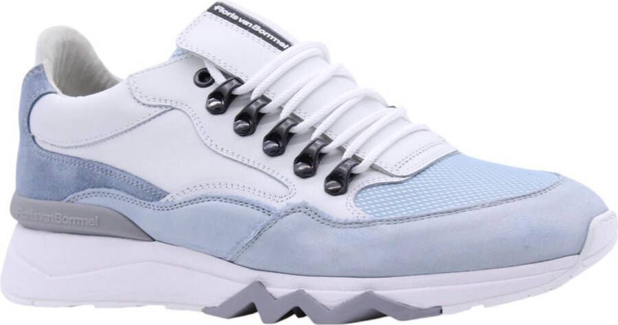 Floris van Bommel SFM-10135 Sneaker De Zager 01.24 Light Blue G1 2