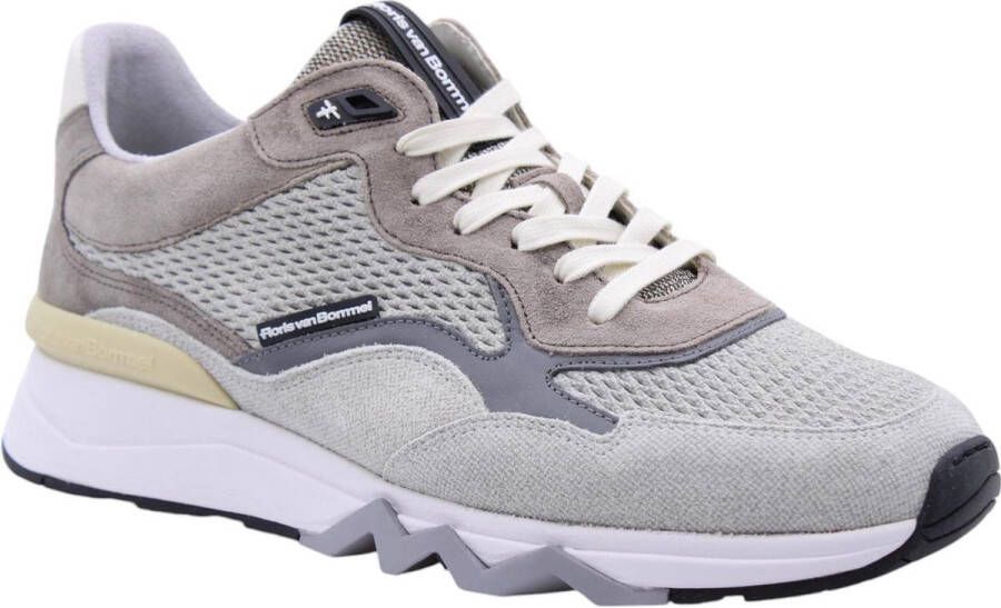 Floris van Bommel SFM-10136 Sneaker De Zager 02.54 Light Grey G1 2