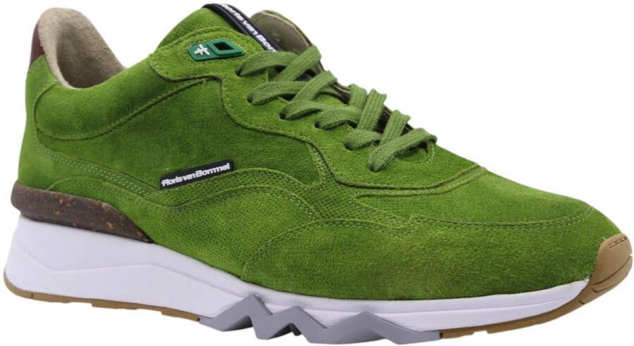 Floris van Bommel SFM-10136 Sneaker De Zager 02.59 Green G1 2