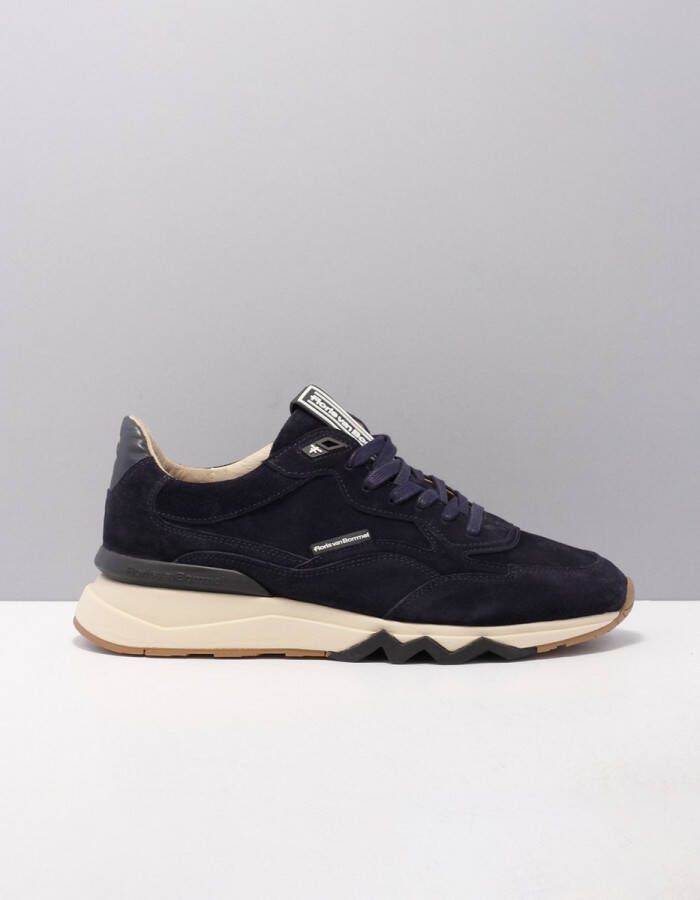 Floris van Bommel sfm 10136 sneakers heren blauw 41 01 darkblue suede 44(10 )