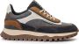 FLORIS VAN BOMMEL Lage Sneakers Heren Sfm-10138 Maat: 46 Materiaal: Textiel Kleur: Grijs - Thumbnail 1