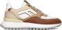 Floris van Bommel Sfm-10139 Noppi Sneakers Leer Heren Cognac - Thumbnail 1