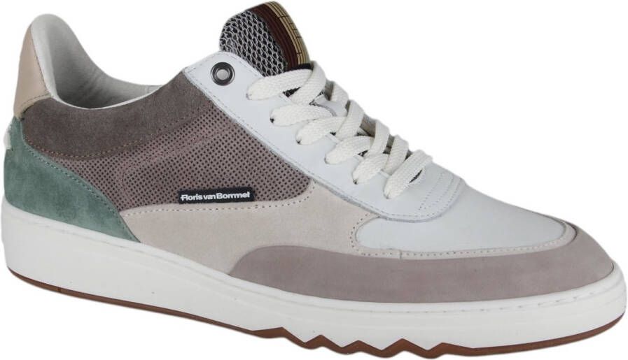 FLORIS VAN BOMMEL Lage Sneakers Heren Sfm-10143 De Kupster Maat: 44⅔ Kleur: Taupe