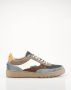 FLORIS VAN BOMMEL Lage Sneakers Heren Sfm-10143 Kupster Maat: 44⅔ Materiaal: Leer Kleur: Taupe - Thumbnail 2