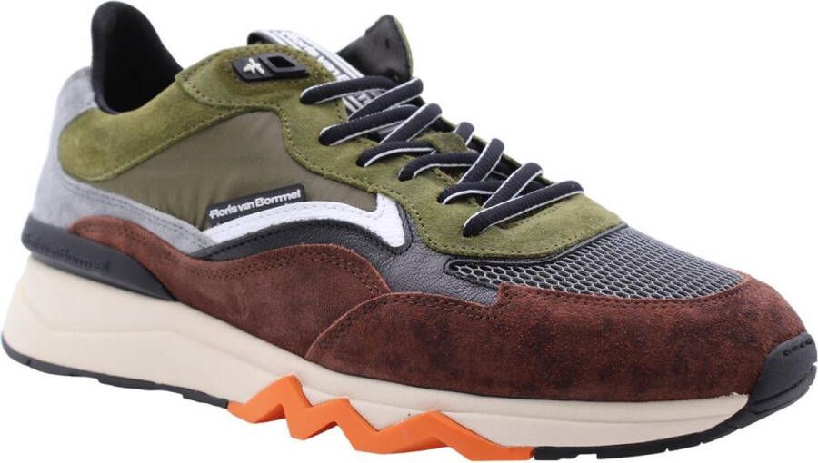 Floris van Bommel Sfm-10178 Lage sneakers Heren Multi