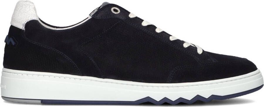 Floris van Bommel Sfm-10183 Lage sneakers Heren Blauw