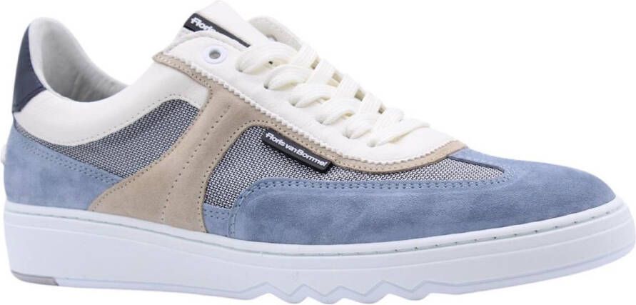 Floris van Bommel SFM-10216 Sneaker De Kupster 08.01 Light Blue G1 2