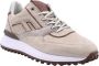 FLORIS VAN BOMMEL Lage Sneakers Heren Sfm-10223 Noppi Maat: 44 Materiaal: Suède Kleur: Beige - Thumbnail 1