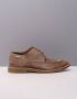 Floris van Bommel sfm-30286 veterschoenen heren beige 22-01 lightbrown suede 42 5 (8+) - Thumbnail 3